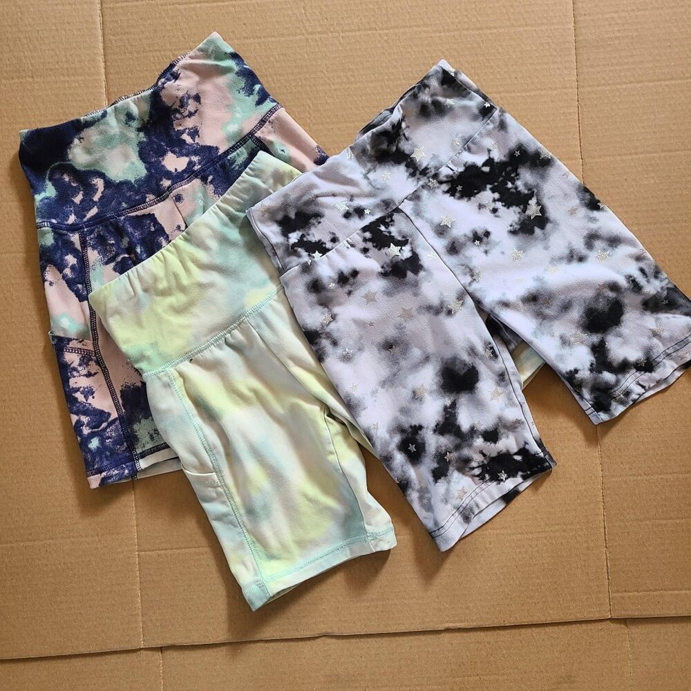 True Craft No Boundaries Women's Bike Shorts Set of 3 Size XS